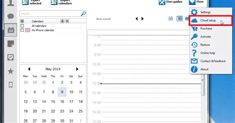 How to open icloud calendar in outlook