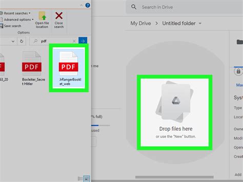 How to open in pdf format
