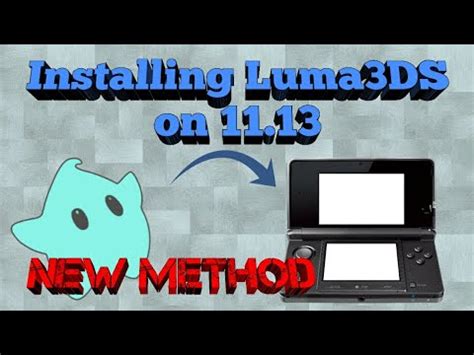 How to open luma3ds menu. Insert your SD into your 3ds and boot it up, if you get a luma config screen select Show NAND or user string in System Settings and press start. Once you're in the home menu, open the rosalina menu (L + Dpad Down + Select by default) and enable the plugin loader. Press B to exit rosalina. Open the game you installed a plugin for, your screen ... 