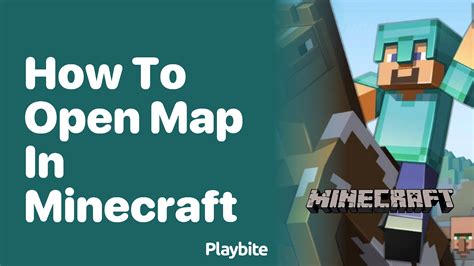 How to open map in minecraft