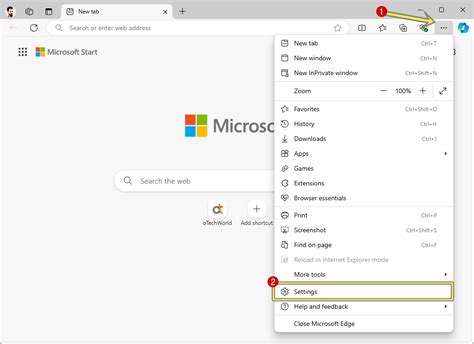 How to open microsoft edge.  Eine neue Art, das Web zu erleben.  This can...