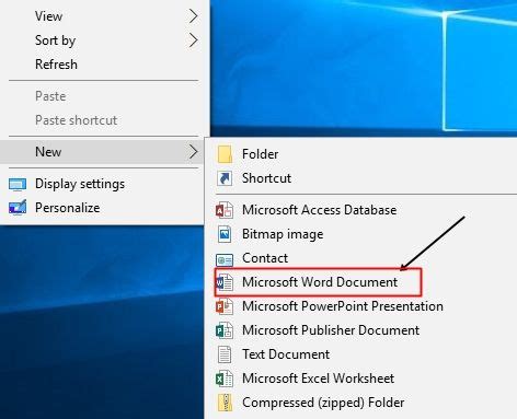 How to open ms word in computer