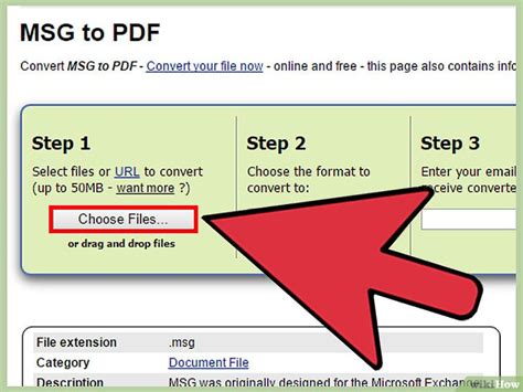 How to open msg file in android