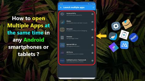 How to open multiple apps in android