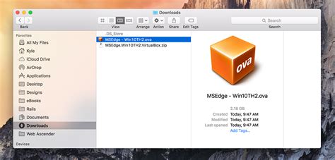 How to open ova file in mac
