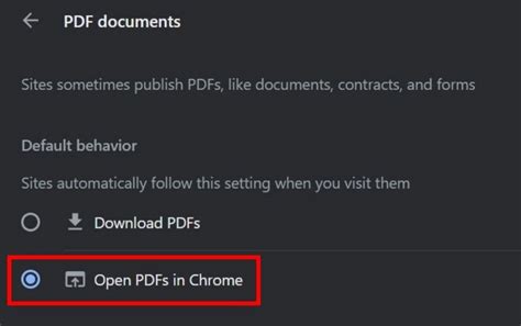 How to open pdfs in chrome