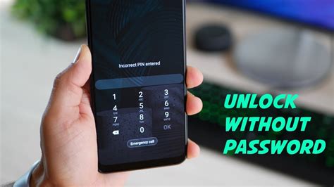 How to open phone without password. Things To Know About How to open phone without password. 