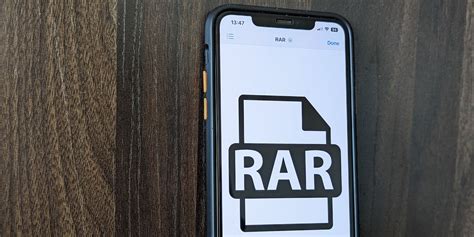 How to open rar file in mobile