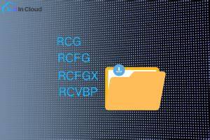 How to open rcfgx file. .  LedInCloud provides all files, software, or tech support for your L...