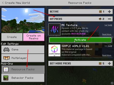 How to open resource packs in minecraft