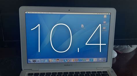 How to open run command in macbook air.  Are you actually running Tiger MacBook Air Gett...