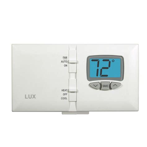 On replacement installations, mount the new thermostat in place of the