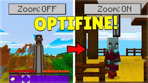 How to optifine zoom in minecraft