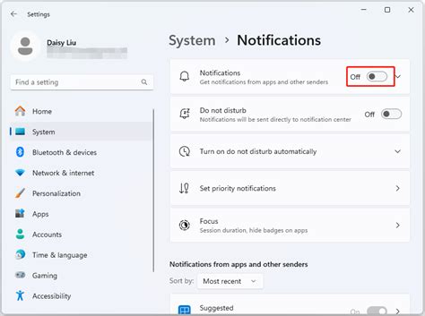 How to optimize laptop for gaming.  Turn off your notifications while ...
