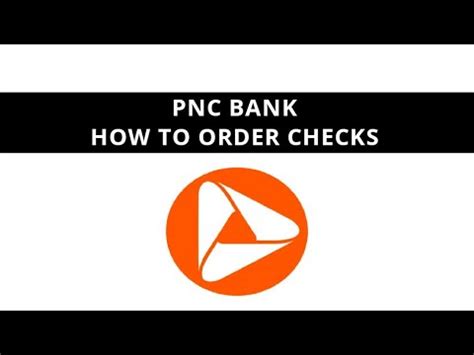 How to Order Checks on PNCHope your problem gets fixed.Thanks for watching. Like, share, and subscribe for more tips and tricks. The Video Content has been m.... 