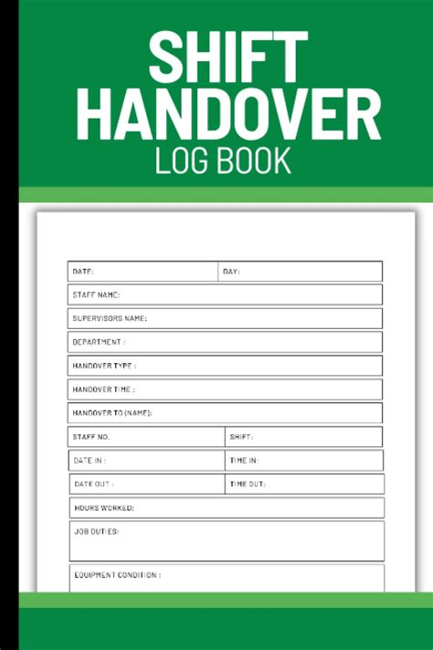 How to organize a logbook