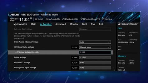 How to overclock cpu intel.  So restart your computer and enter your BIOS�...