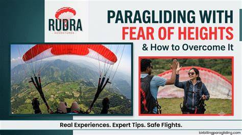 How to overcome fear of paragliding