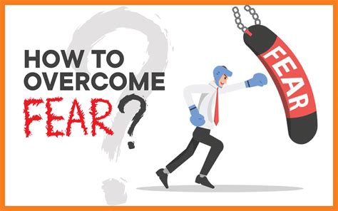 How to overcome fears – big or small – Threaded