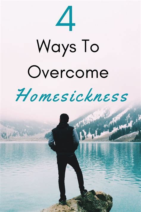 How to overcome homesickness. Apr 5, 2016 · Still, it can be a serious matter – especially when it stops you from reading. Studies have shown that one good way of curing such feelings is to participate in the things you loved doing before ... 