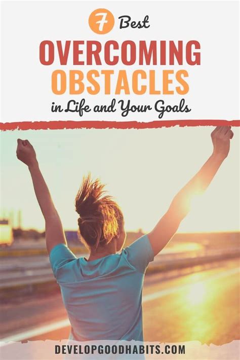 How to overcome obstacles - Christian Personal Development