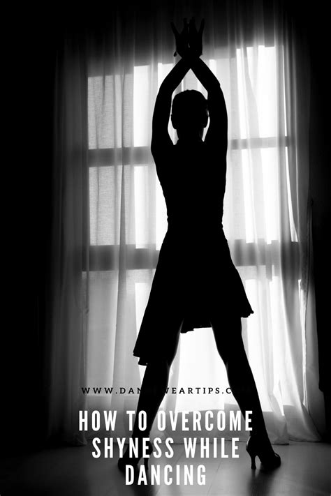 How to overcome shyness in dancing
