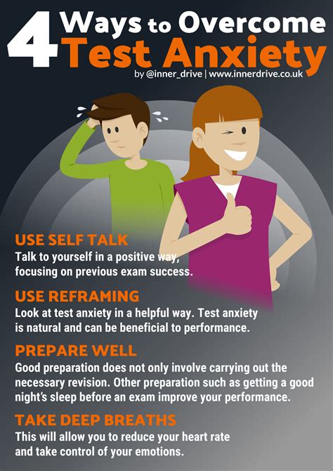 How to overcome test anxiety in college