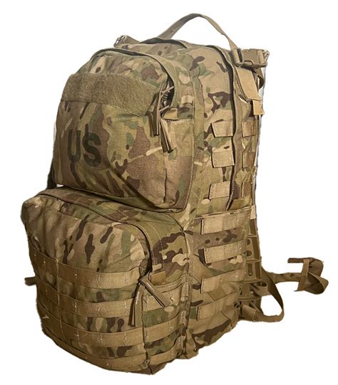 How to pack a molle 2 rucksack.  Do not store the MOLLE II in any medium that...