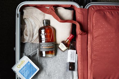How to pack alcohol in suitcase