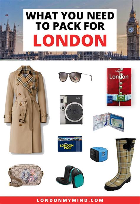 How to pack for london in november