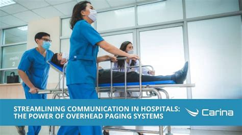 How to page someone in a hospital