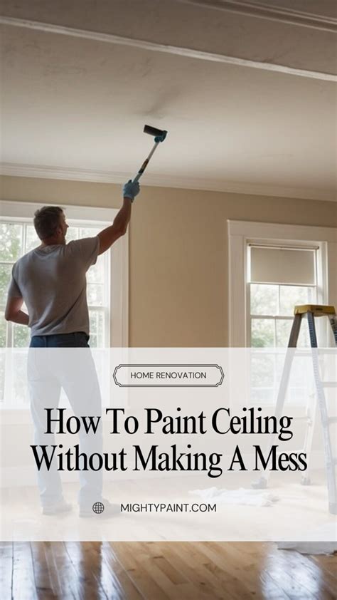How to paint a ceiling without making a mess Tom s Guide