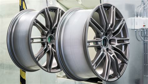 To remove paint from alloy wheels, apply 