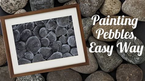 How to paint cobblestones in acrylic