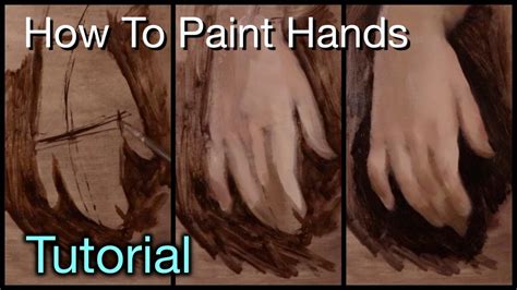 How to paint hands in oil