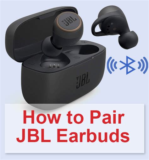 How to pair jbl earbuds. Things To Know About How to pair jbl earbuds. 