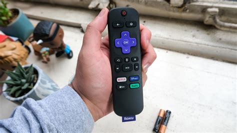 A blinking green light on your Roku remote means it is attempting to pair. To fix this, remove batteries from remote. While TV is turned ON, unplug it and wait 30 seconds. Plug TV back in. When the home screen loads, replace remote batteries and press/hold pair button. It should connect.. 