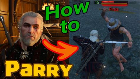How to parry witcher 3 keyboard.  Learn his attack patterns, what to prep...