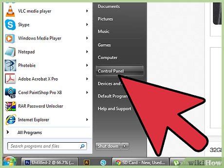 How to partition sd card on mac. ” The Control Panel window will disp...