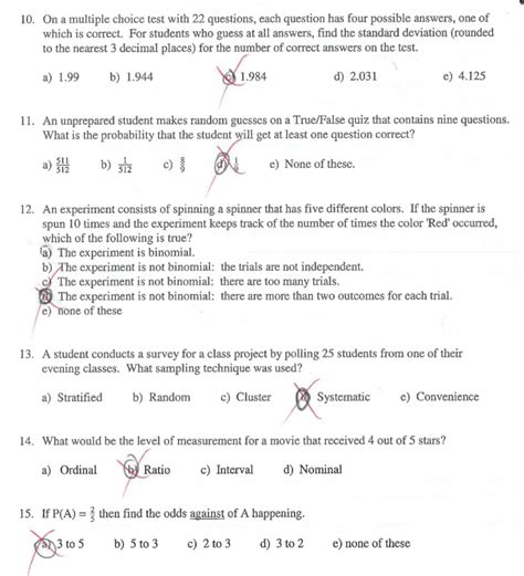 How to pass a multiple choice test without knowing anything.  While the format is qu...