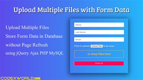 How to pass form data in ajax