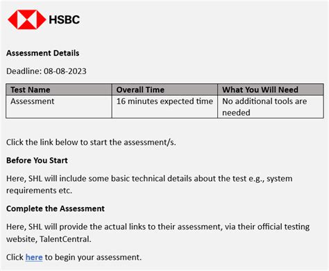 How to pass hsbc values assessment.  This test is often used as part of the screening proces...