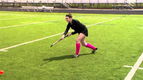 How to pass in field hockey