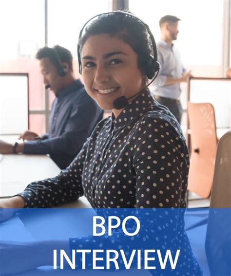 How to pass interview in bpo