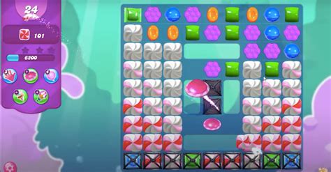 This will also help break some jellies at the same time. Level 303 Cheat #3: Use mystery and specuial candies. The level starts you out with a bunch of frozen mystery and special candies. You must activate these to have a chance at beating this level. Combine the special candies to make power-ups and clear more board space.. 