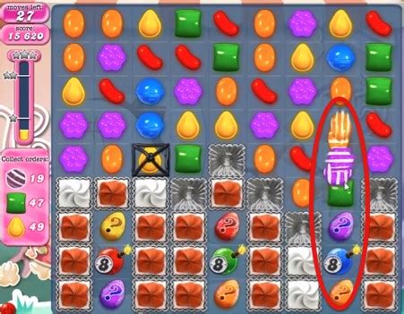 To clear chocolate, make a match that includes any of the four candies immediately above, below, to the left, or to the right of the chocolate. Use special candies, like color bombs, if you need to. Look for extra time candies. If you see candies with a +5 icon, try to include them in a match.. 