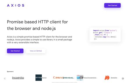 How to pass parameters in get request url.  Feb 21, 2024 · Axios automatically serialize...