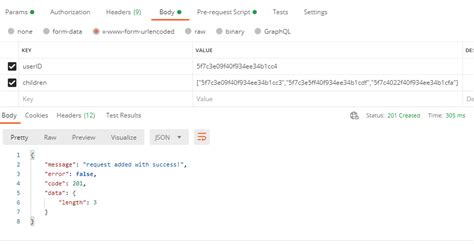 How to pass string array in postman body.  Is there a way to send something list thi...