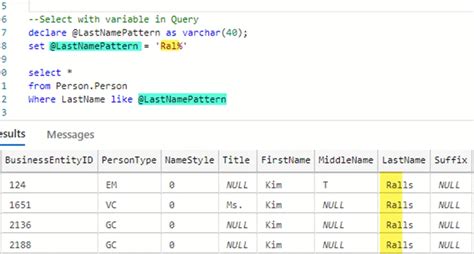 How to pass unix variable in sql query.  When used noninteractively (for ex...