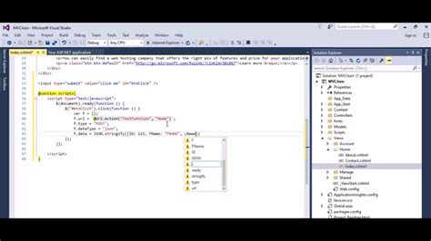 How to pass value from controller to javascript in mvc.  Following the l...